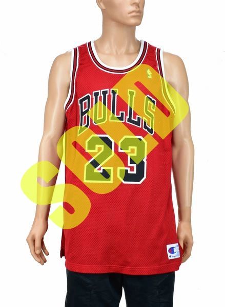 Michael Jordan Authentic Champion Jersey