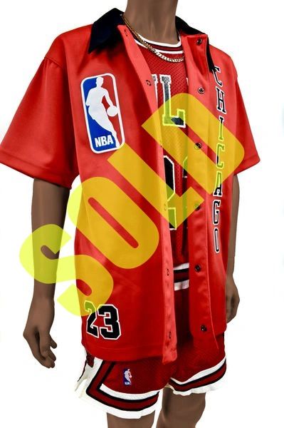 Nike Chicago Bulls Warm Up Shooting Shirt