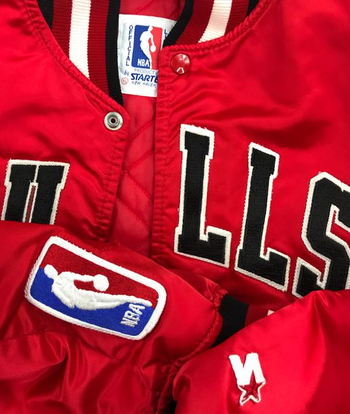 Chicago Bulls 90s Original Starter Jacket Size XL | Doctor Funk's ...