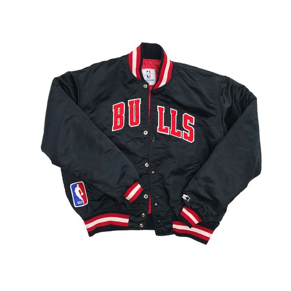 Chicago Bulls 90s Original Starter Jacket Size Large | Doctor Funk's ...