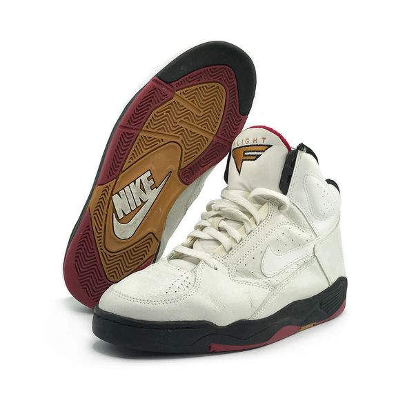 Nike Flight Mid 1992-1993 OG Cardinal Size 10.5 | Doctor Funk's Gallery: Classic Street & Sportswear