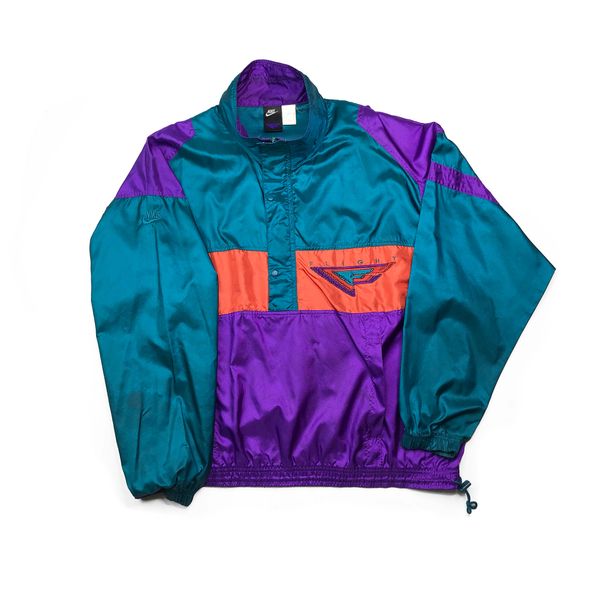 Nike Air Flight Original 90s Windbreaker Jacket Size XL Doctor Funk's Gallery: Classic & Sportswear