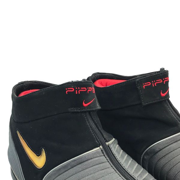 black and white scottie pippen shoes