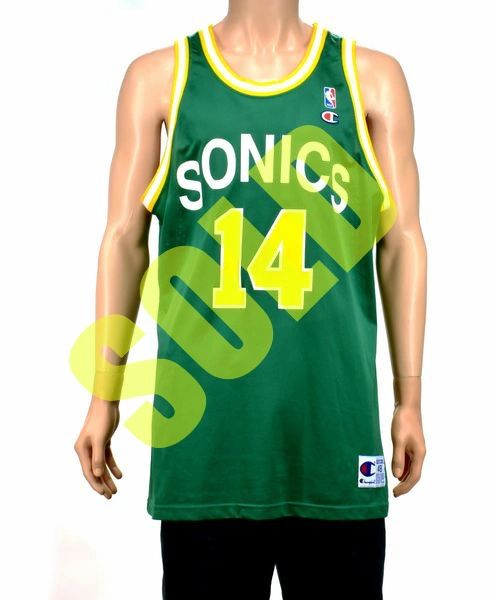 Sam perkins sale sonics jersey