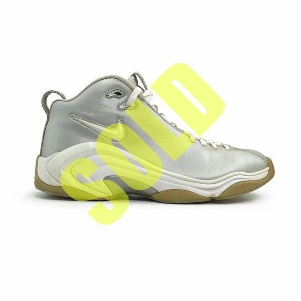 Nike Air Pippen 2 II 2001 Silver Unreleased Look See Sample Size 9