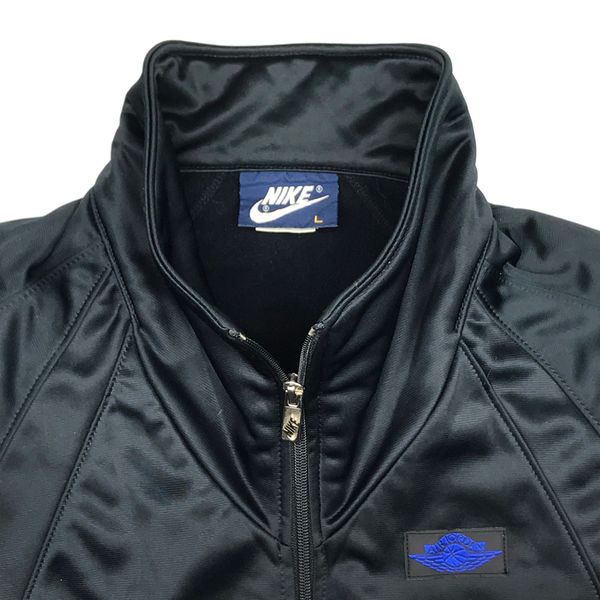 1/1 Nike Air Jordan 1 Blue Tag 1985 Women's Royal Wings Jacket Japan ...