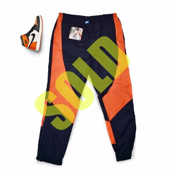 1 of 1 Nike Air Jordan 1985 OG Blue Tag Shattered Backboard Pants ...