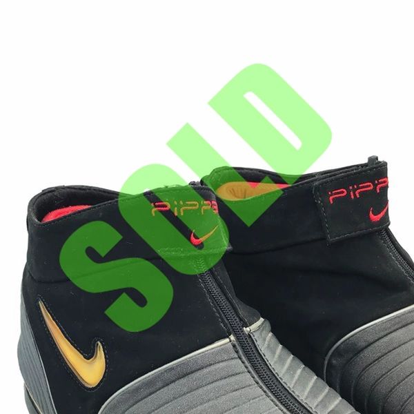 dieta Produce Practicar senderismo Nike Air Scottie Pippen 5 Morph Skin 2001 PE Sample Shoes Size 16 | Doctor  Funk's Gallery: Classic Street & Sportswear