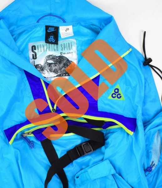 ACG Nike Snowpatch Spire Anorak Nylon Jacket Waist Bag Pack