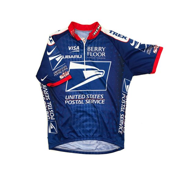 Nike Cycling Lance Armstrong USPS Jersey made in ITALY