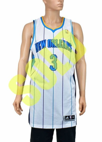 Adidas New Orleans Hornets Chris Paul Road Jersey