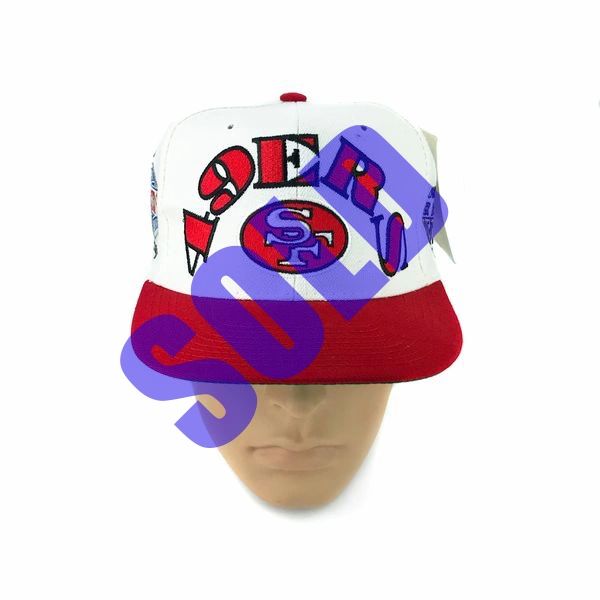 NFL San francisco 49ers 3d mascot classic custom name cap hat