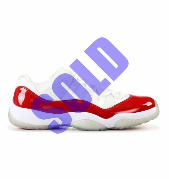 Jordan 11 red size 12 online