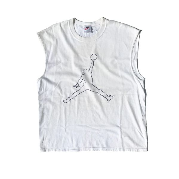 White jordan clearance tank top