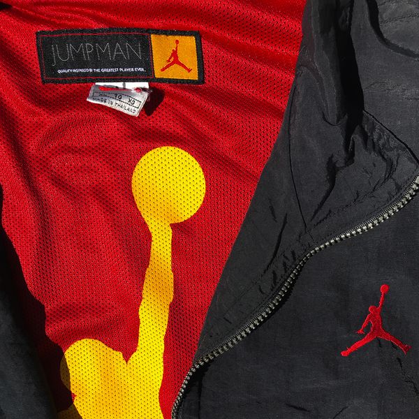 Nike Air Jordan XII Original 1997 Nylon Jacket Size XL | Doctor Funk's ...