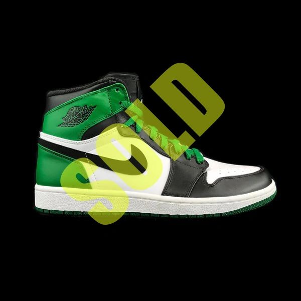 Jordan 1 best sale boston celtics