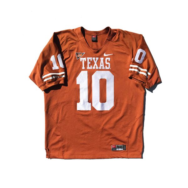 Vince Young Authentic Texas Longhorns Nike Football Jersey Size XXL ...