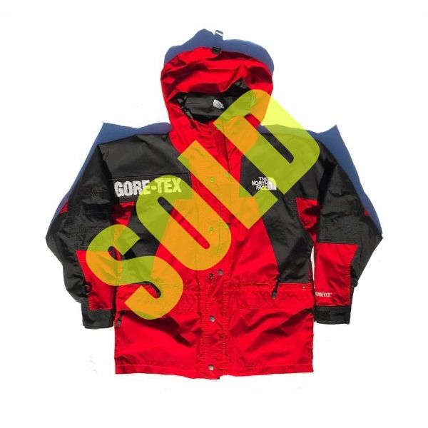 1 1 North Face Gore Tex Waterproof Custom Jacket Doctor Funk s Gallery Classic Street Sportswear