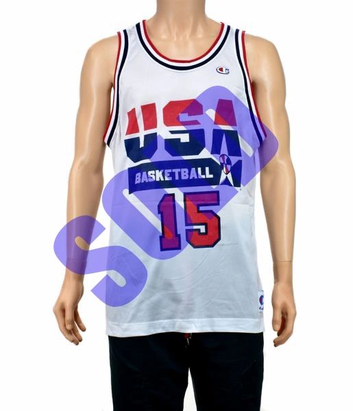 Michael Jordan Mitchell and Ness 1992 USA Dream Team Jersey 40 M