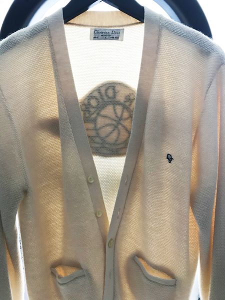 Vintage dior outlet cardigan