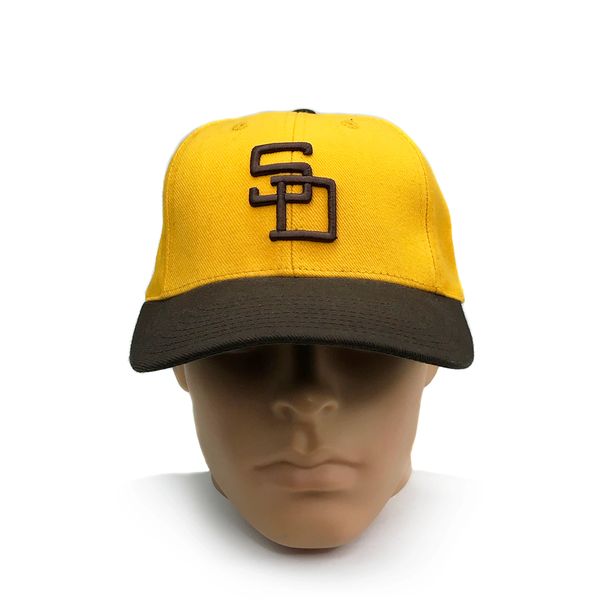 San Diego Padres Cooperstown Collection Fitted Hat