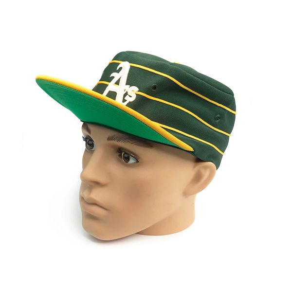 Oakland Athletics Hat Baseball Cap Snapback Vintage 80s Pill MLB