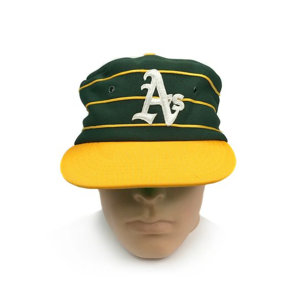 Oakland A's Pillbox 80's Original Snapback Hat NEW