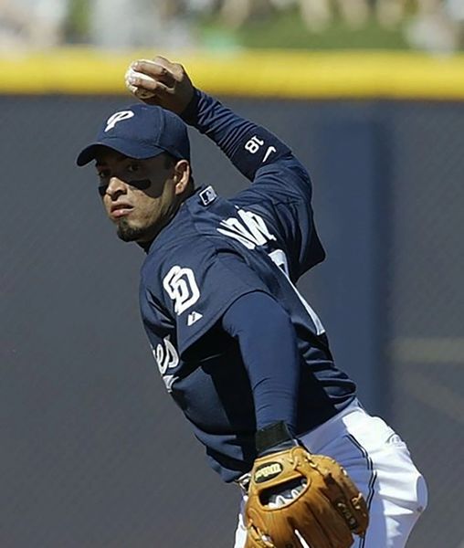 San Diego Padres Home Sleeve Patch (2004 - 2010)