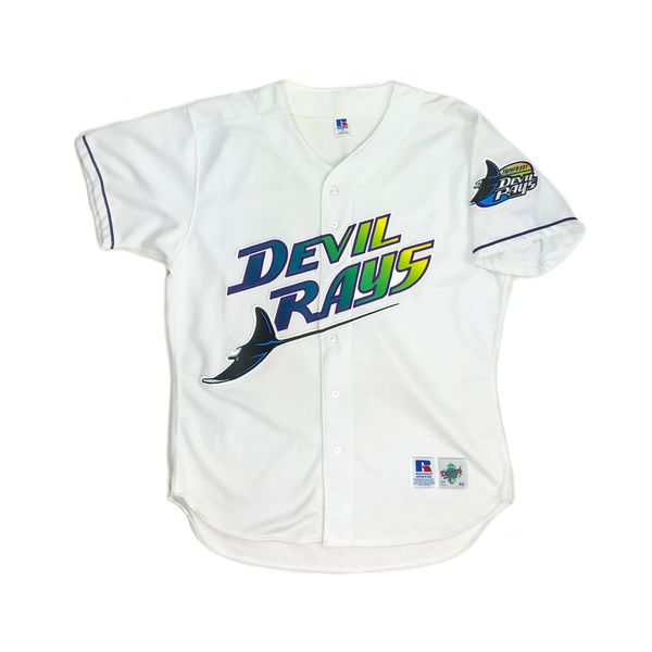 Tampa Bay Devil Rays Authentic Late 90&#039;s Jersey Size 48 | Doctor Funk&#039;s Gallery: Classic Street