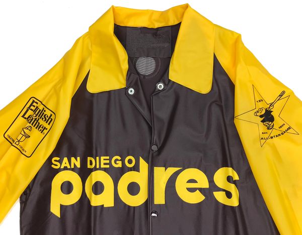 San Diego Padres 1978 All Star Game Rain Jacket  Doctor Funk's Gallery:  Classic Street & Sportswear