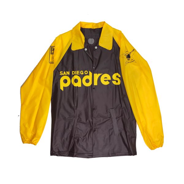 San Diego Padres 1978 All Star Game Rain Jacket  Doctor Funk's Gallery:  Classic Street & Sportswear