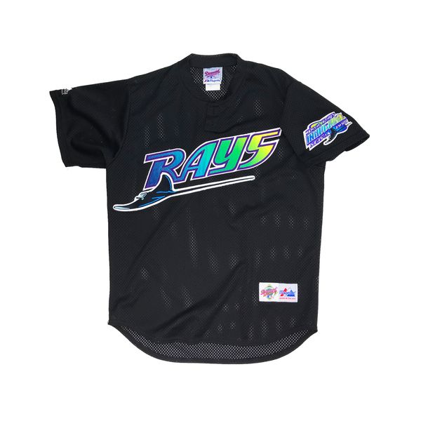 Tampa Bay Devil Rays Authentic Mesh BP Inaugural Year