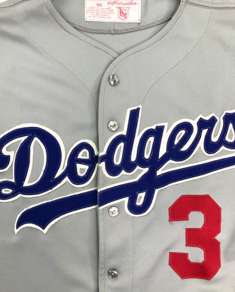 Steve Sax Los Angeles Dodgers Home Jersey