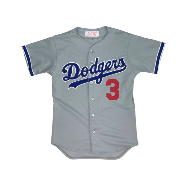 Los Angeles Dodgers Authentic Steve Sax Goodman Sons Jersey