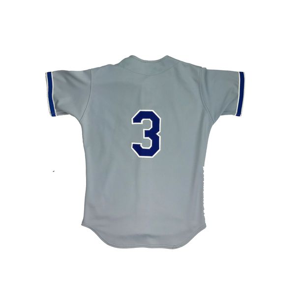 1980's Steve Sax Early Career Game Used Los Angeles Dodgers Jersey