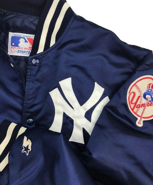 New York Yankees Starter Dugout Coaches Jacket Size Large | Doctor Funk ...