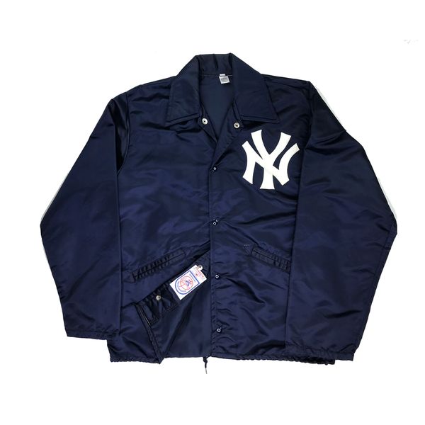 New York Yankees Original 80's Coaches Jacket Size Large | Doctor Funk ...