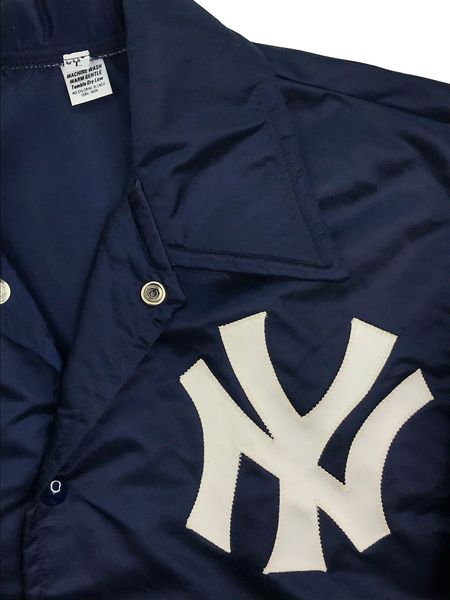 New York Yankees Original 80's Coaches Jacket Size Large