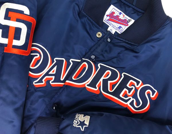 San Diego Padres Game Worn Starter Coaches Dugout Jacket | Doctor Funk ...