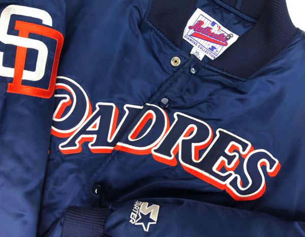 padres baseball jacket