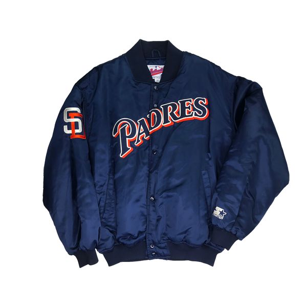 Vintage San Diego Padres Starter Authentic Diamond Collection Jacket Size  XL