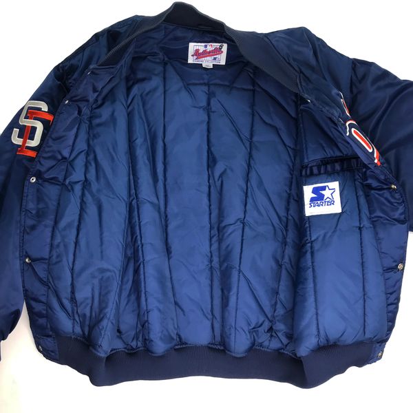 Padres Retro Dugout Jacket, Size XXL