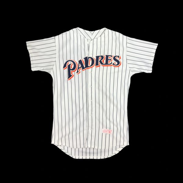 San Diego Padres Rodriguez #84 Game Issued Grey Jersey