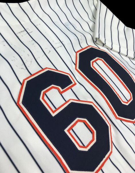 San Diego Padres Reyes #59 Game Issued Navy Jersey