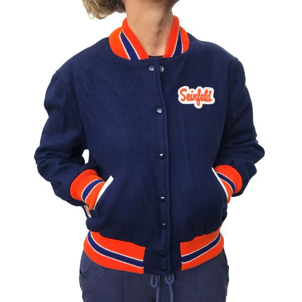 Seinfeld varsity clearance jacket