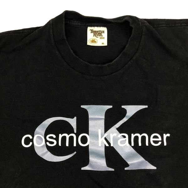 Vintage CK Cosmo Kramer Seinfeld t-shirt Calvin Klein – For All To Envy