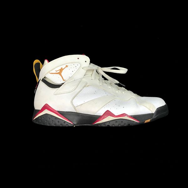 Jordan 7 hotsell cardinal 1992