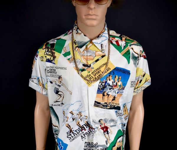 Polo Ralph Lauren 1992 Stadium Games Button Down Shirt Polo Ralph Lauren 1992 Stadium Games Button Down Shirt