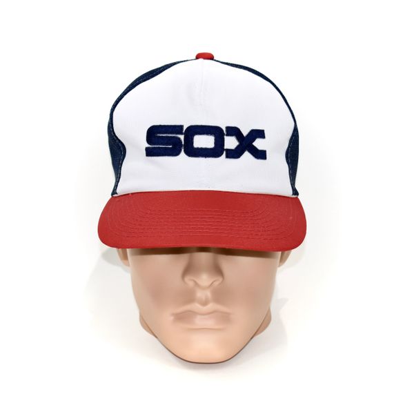 Vintage 80s Chicago White Sox Fitted Hat