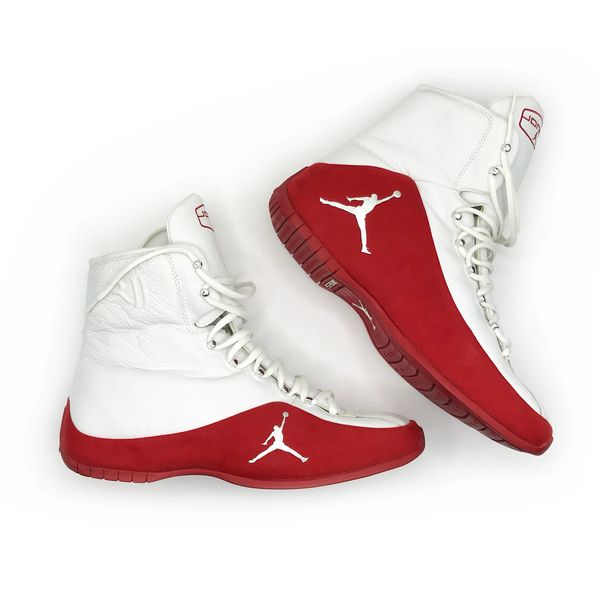Jordan Roy Jr. Sample Boxing Shoes Boots Size 13 | Doctor Funk's Gallery: Classic Street & Sportswear